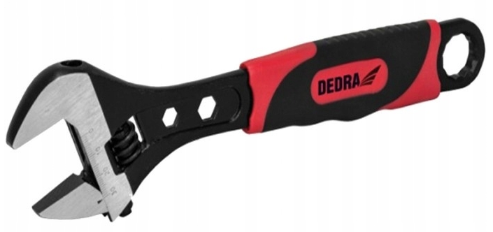 Klucz nastawny 200mm 0-24mm 12B120 Dedra